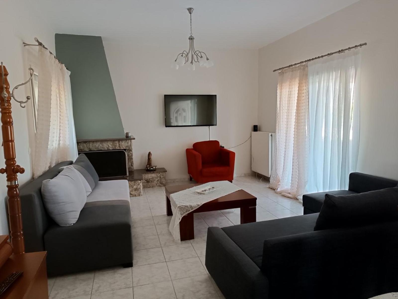 Viviana House Villa Митикас Екстериор снимка
